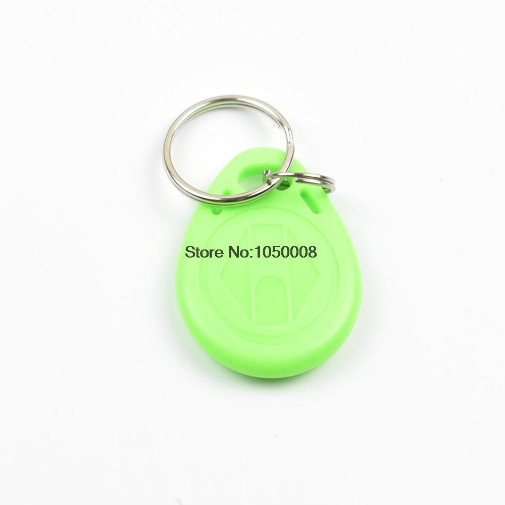 10 Teile/los 125 Khz Nähe RFID T5577 Clever Wiederbeschreibbare Zeichen Schild Keyfobs Schlüsselanhänger Zugriff Kontrolle Karte