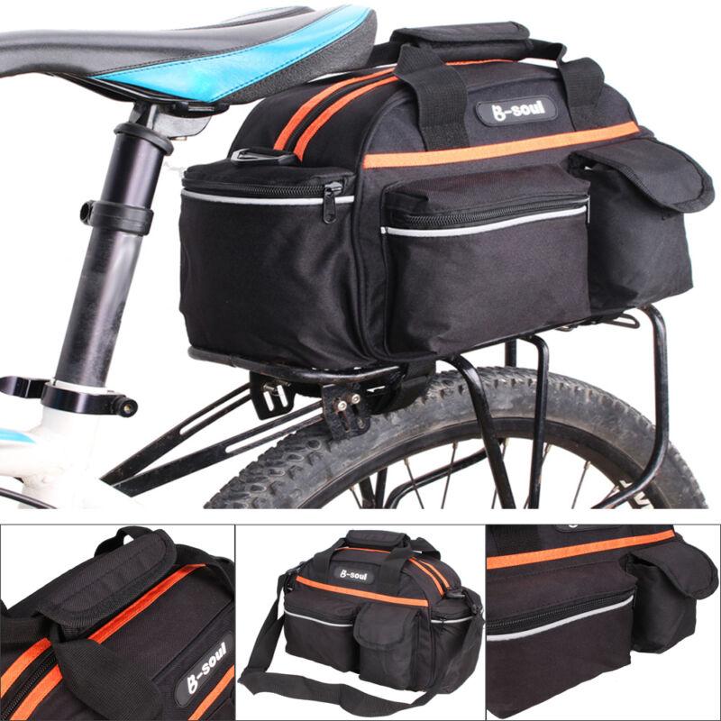 Bicycle Bike Rear Seat Waterproof Rack Storage Tru... – Grandado