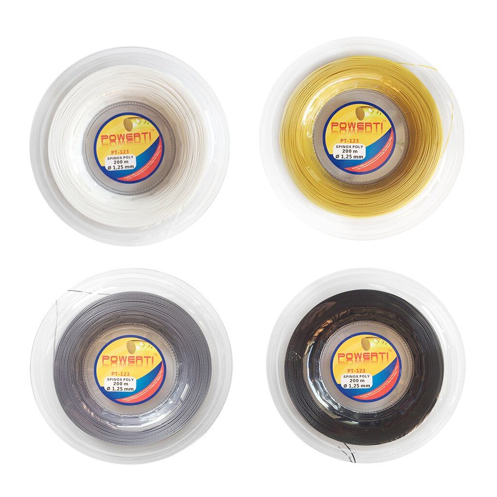 Premium Tennis Textured String Replacement 1.25mm 220mm High-Elastic Racket Line