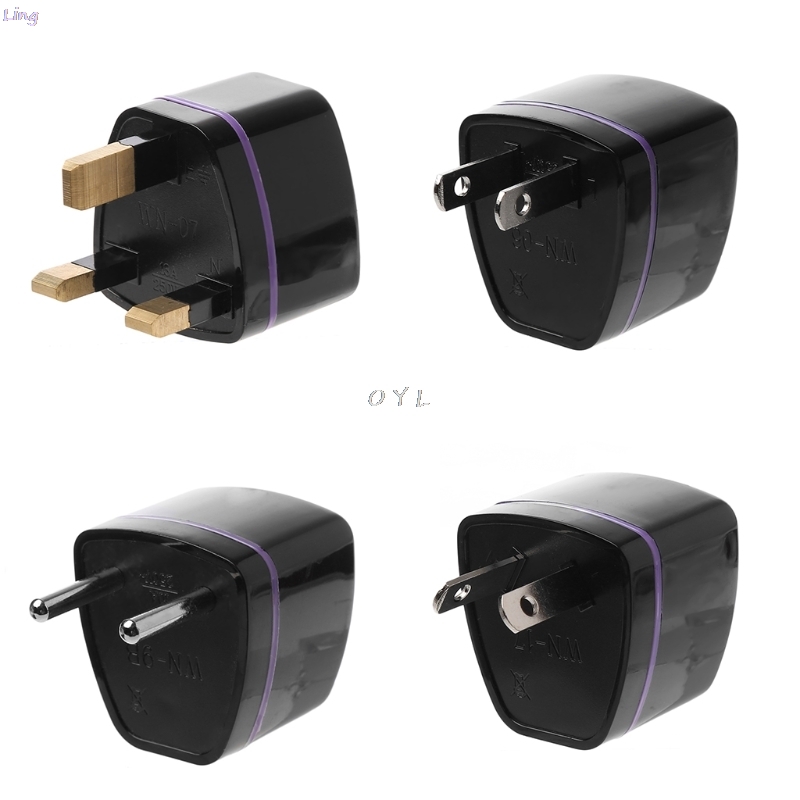 Au/Us/Eu/Uk Naar Universal Ac Power Muur Travel Plug Socket Converter Adapter Voor Koffie Machine onderdelen