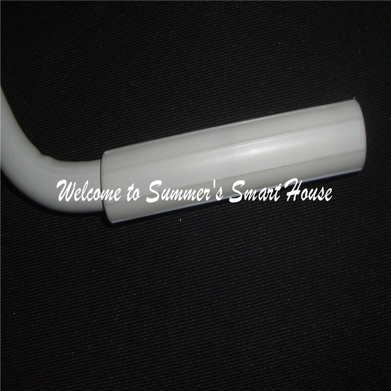 Manual Control Handle Crank Part ABS Plastic Shank