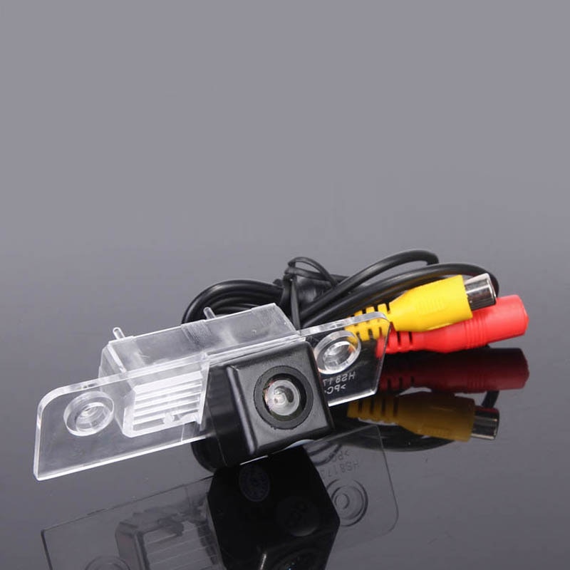 CCD Car Rear View Camera for Skoda Octavia Reverse Backup Review Reversing Parking kit Monitor Sensor Waterproof