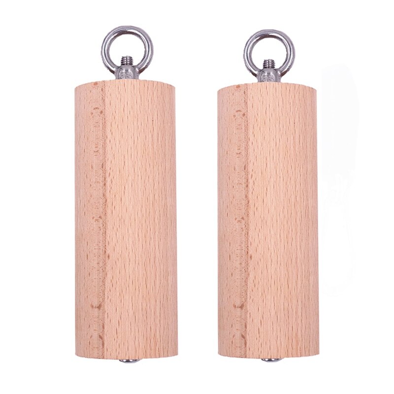 Fitness Wooden Climbing Holds Grips Set Pinch Training Finger Pull up Gripper Strengthener Forearm Exerciser Training Tools: Size XL