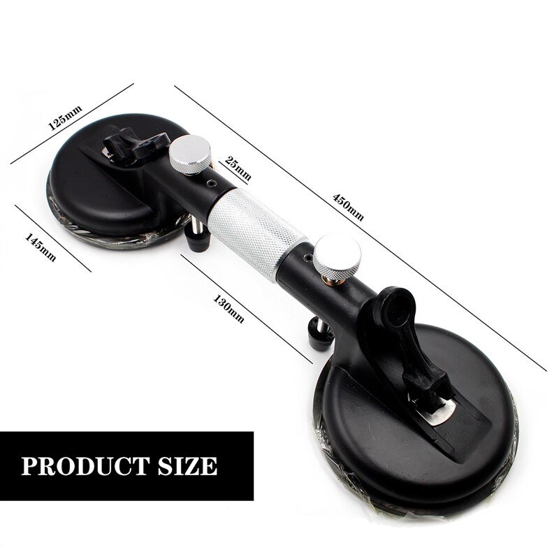 13cm Adjustable Suction Cup Stone Seam Setter for Pulling and Aligning Tiles Flat Surfaces Stone Seam Setter