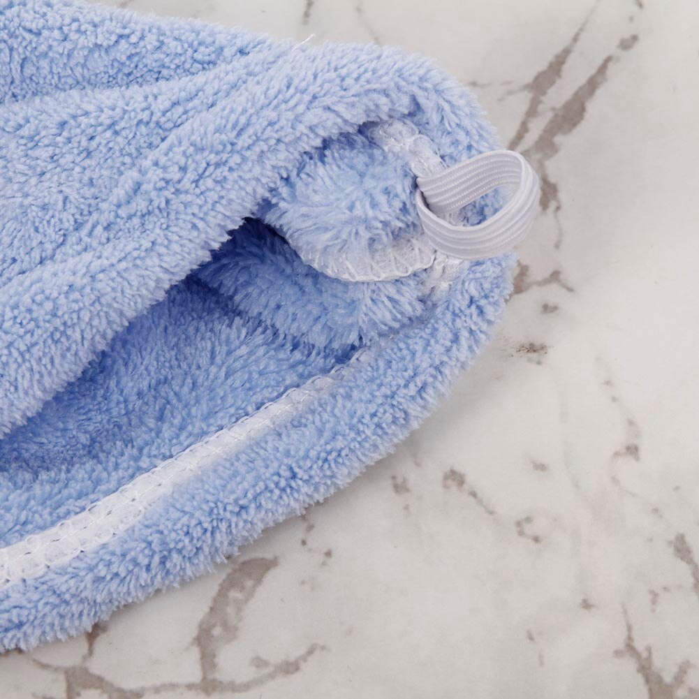 Schnelle Trockene Handtücher Mikrofaser Stoff Trockenes Haar Hütte Dusche Kappe Dame Turban Schlecht Handtuch Saugfähigen