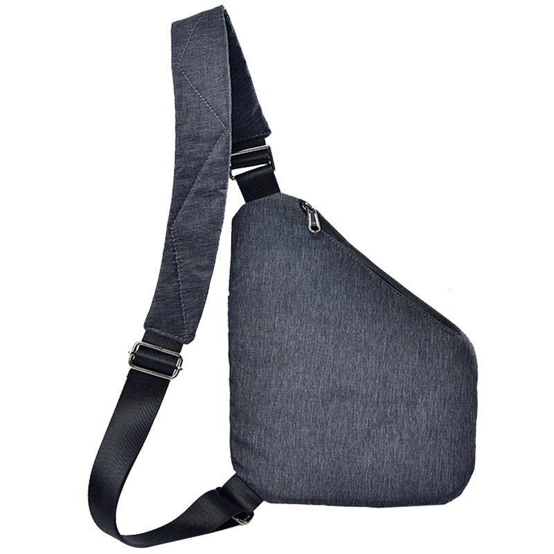 Mænd sportstasker bryst gym taske kompakt enkelt skulder pakke herre retro crossbody sling fitness anti tyveri sac de sport  xa503wa