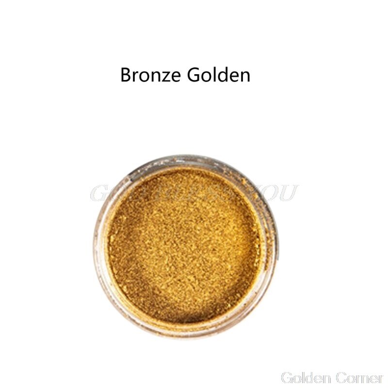 3g marmor metallisk harpiks pigment epoxy harpiks farvestof glitter smykker fremstilling  jy06 20: C