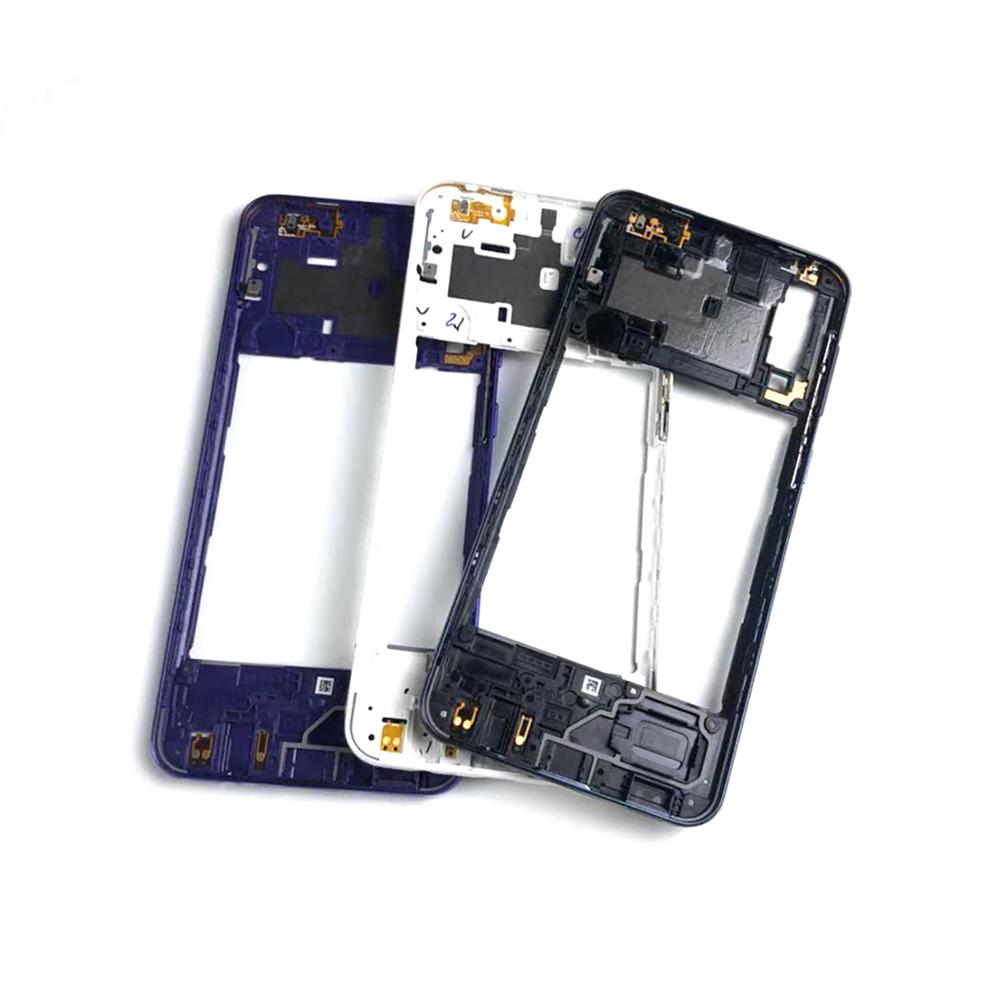 Originele Voor Samsung Galaxy A30s A307 A307F A307FN A307G Behuizing Midden Frame Plate Bezel Met Knoppen