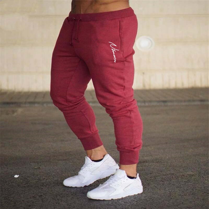 Pantalons de jogging d'été pour hommes, pantalons décontractés, pantalons de survêtement pour hommes, pantalons de sport, de fitness, de hip-hop, élastiques