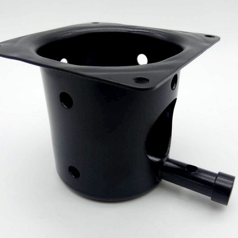 stainless steel Fire Pot Burner Box for wood pellet oven feeding system 127mm*127mm*92mm Oven accessories