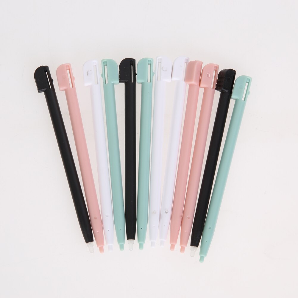 4 pièces/12 pièces couleur tactile stylet manette Assistant outils 4 couleurs contrôleur de jeu stylo pour Nintendo NDS DS Lite DSL NDSL