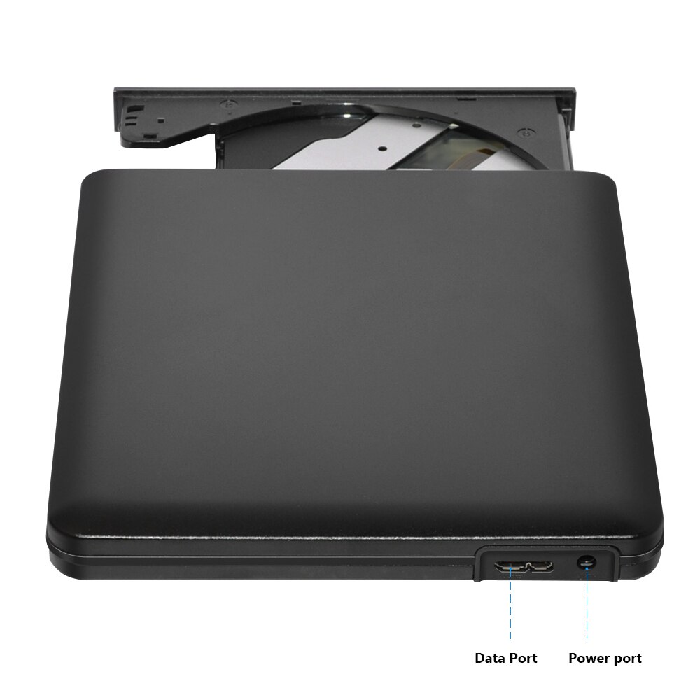Deepfox USB 3.1 Optische Drive Externe Type C CD/DVD-ROM DVD RW ROM DVD Brander Voor Macbook Lenovo notebook Laptop