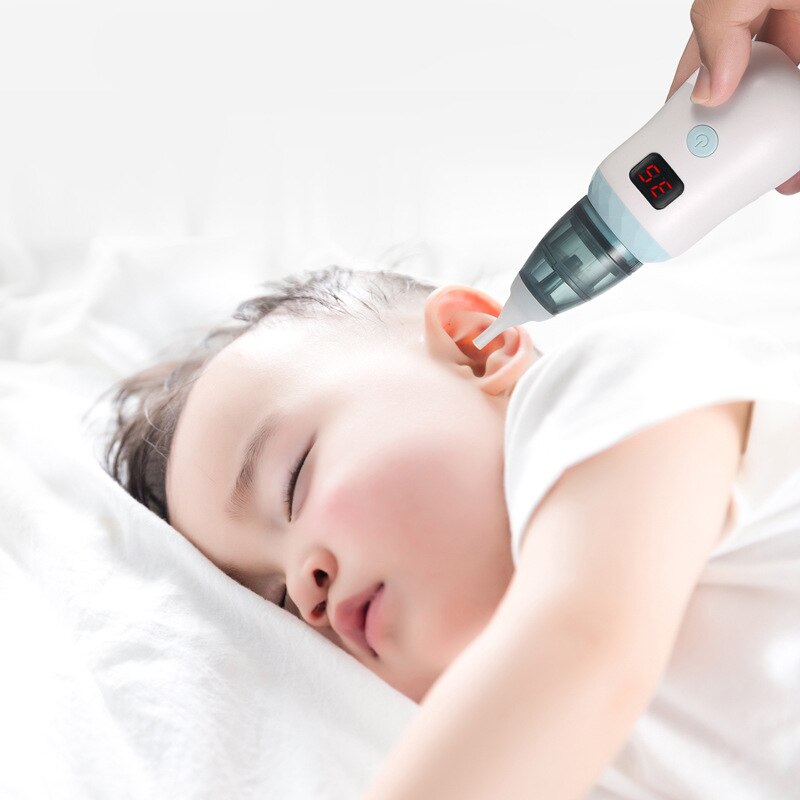 Aspirateur Nasal pour bébé nettoyant pour nez de bébé électrique équipement de reniflement aspirateur pour nez hygiénique