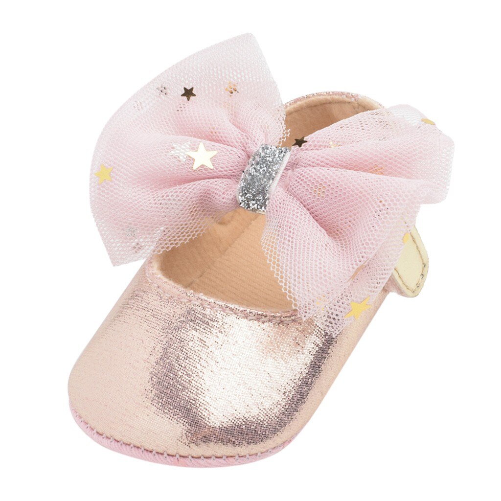 Toddler Kids Baby Girls Boys Sequin Cute Bow Firstwalk Hook&loop Casual Shoes Baby Shoes Newborn Butterfly Новорожденных