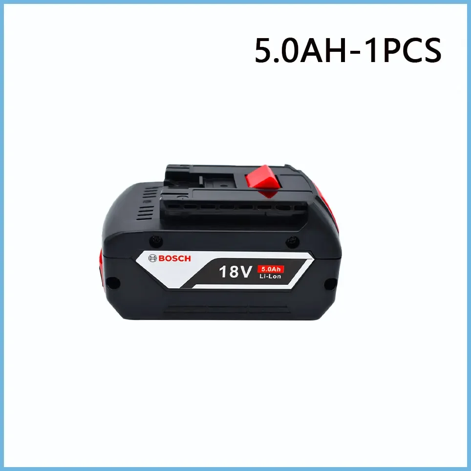 Oryginalna bateria litowa BOSCH 18 V Zestaw akumulatorów BOSCH 6,0 AH Oryginalny akumulator do narzędzi 5,0 AH 4,0 AH 3,0 AH: Black