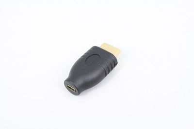 Universal Standard HDMI Male Type A to Micro HDMI Type D Female Socket Adapter Converter Travel