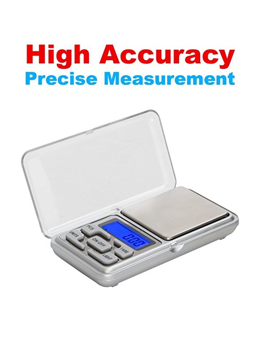 0.01g/200g Digital Pocket Scales Food-Scales Kitchen Portable-Scales Small Mini Cooking Scale Digital