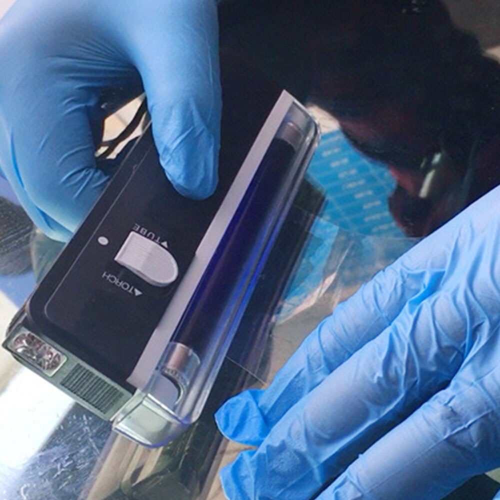 1Pc Car Window UV Cure Lamp Discern Vehicle Ultraviolet UV Light For Auto Glass Windshield Repair Glue Curing Tool Kit