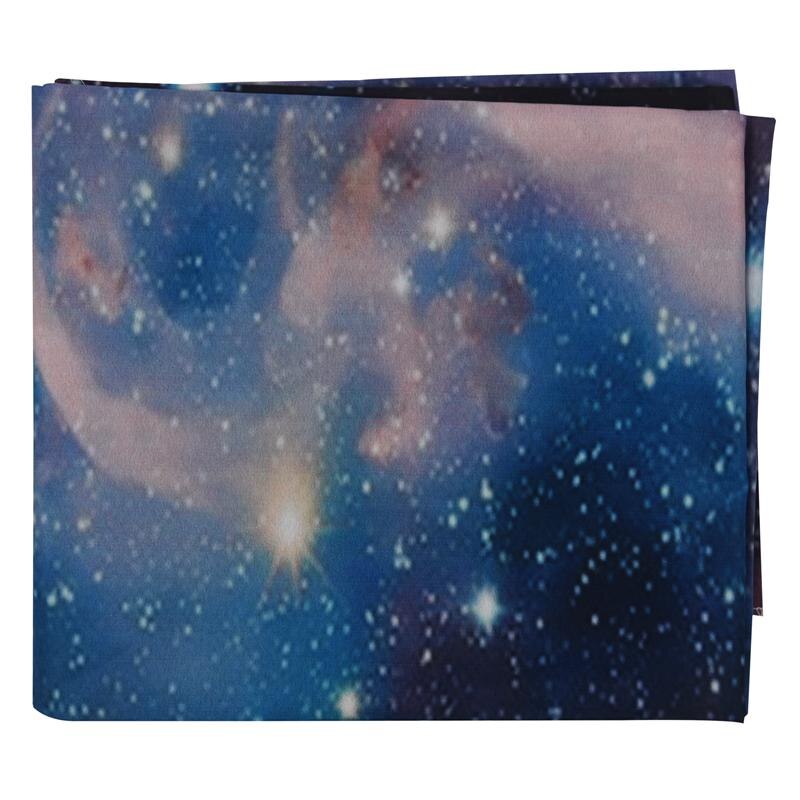 Nebula Tapestry Galaxy Stars in Space Celestial Astronomic Planets in the Universe Milky Way Print Bedroom Living Room Dorm Wall
