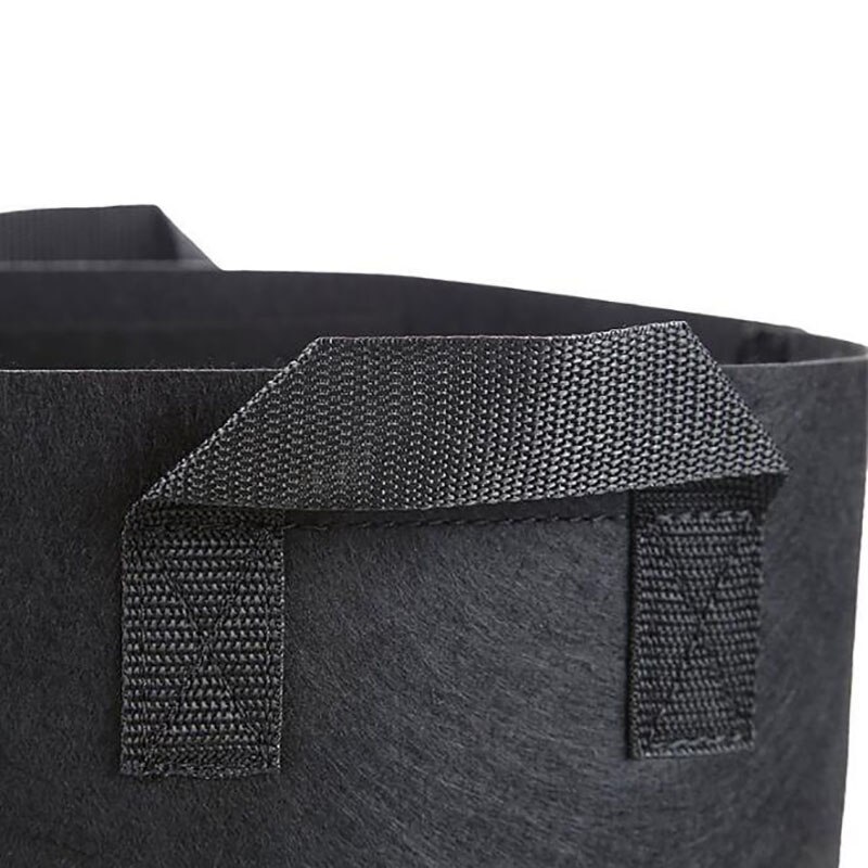 Fabric Grow Bags Jardin 15 20 30 100 Gallon Growing Plant Tree Vegetable Pots Strawberry Garden Large Bags