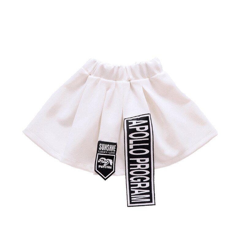 Enfants moderne Jazz Hip Hop danse vêtements vêtements costume carnaval Costumes pour filles salle de bal danse jupe Cheerleading tenues enfants: skirt / 170CM