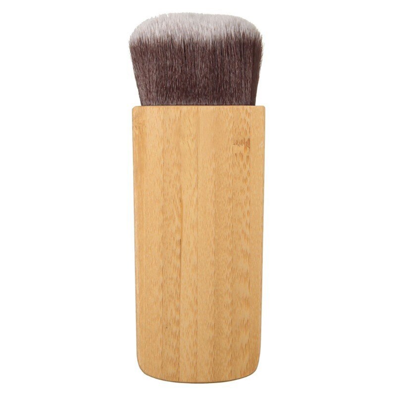 Bamboe Handvat Borstel Zachte Borstel Cleaner Dust Remover Voor Vinyl Lp Speler Accessoires