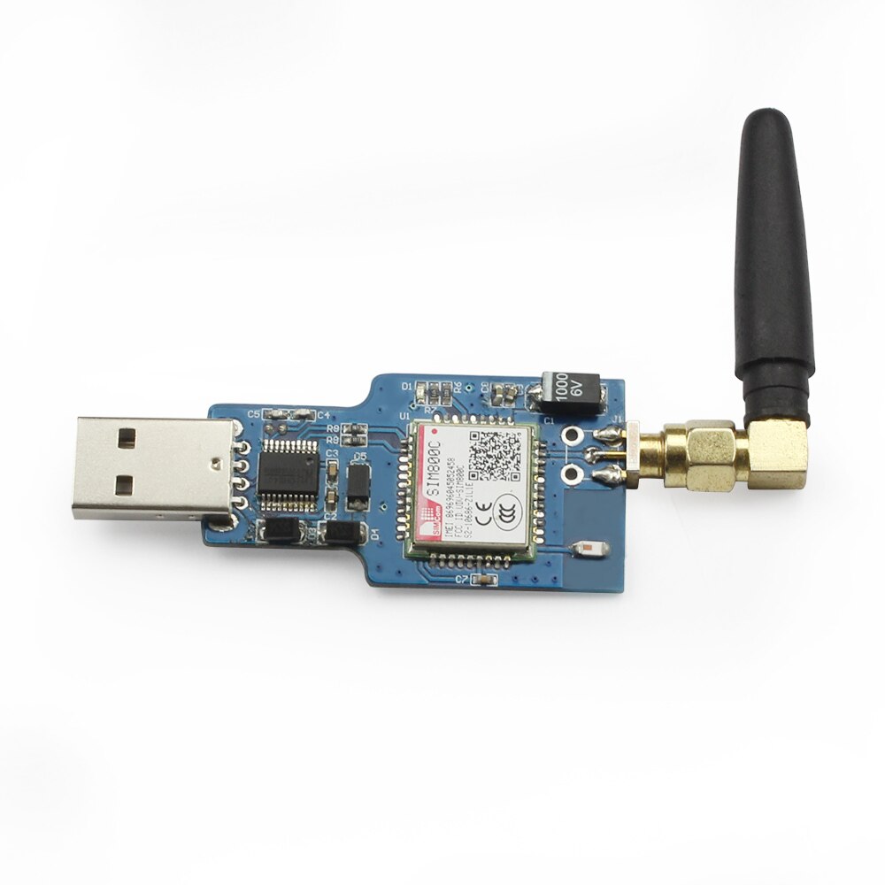 USB to GSM Serial Port GPRS SIM800C Module