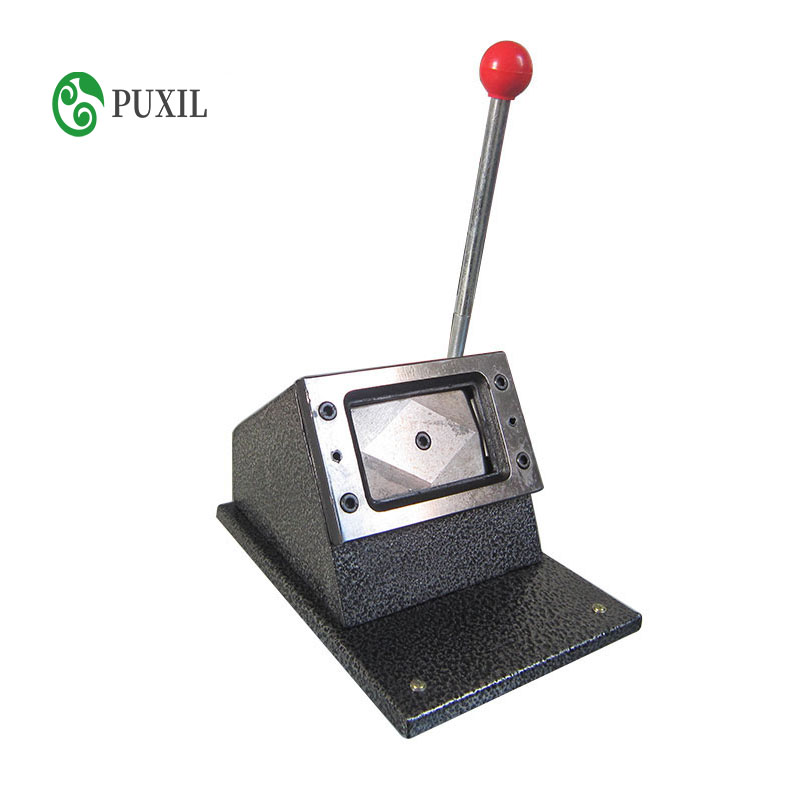 86 * 54 Manual pvc card machine paper cutter business card cutting machine rounded desktop card machine