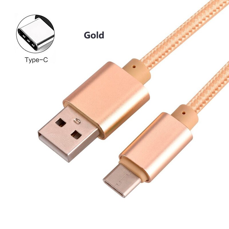 Typ C Auto Ladekabel Für Xiaomi POCO X3 NFC 10T Pro Ehre 10X lite Samsung S9 S10 S20 a50 A70 M21S M31S Schnelle USB Auto Ladegerät: Type C Cable Gold