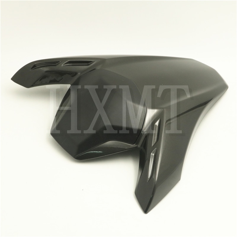 Cubierta de asiento trasero gris para Kawasaki Ninja Z900 Z 900 , cubierta de asiento trasero Solo para Moto, juego de capó de carenado trasero 17 18