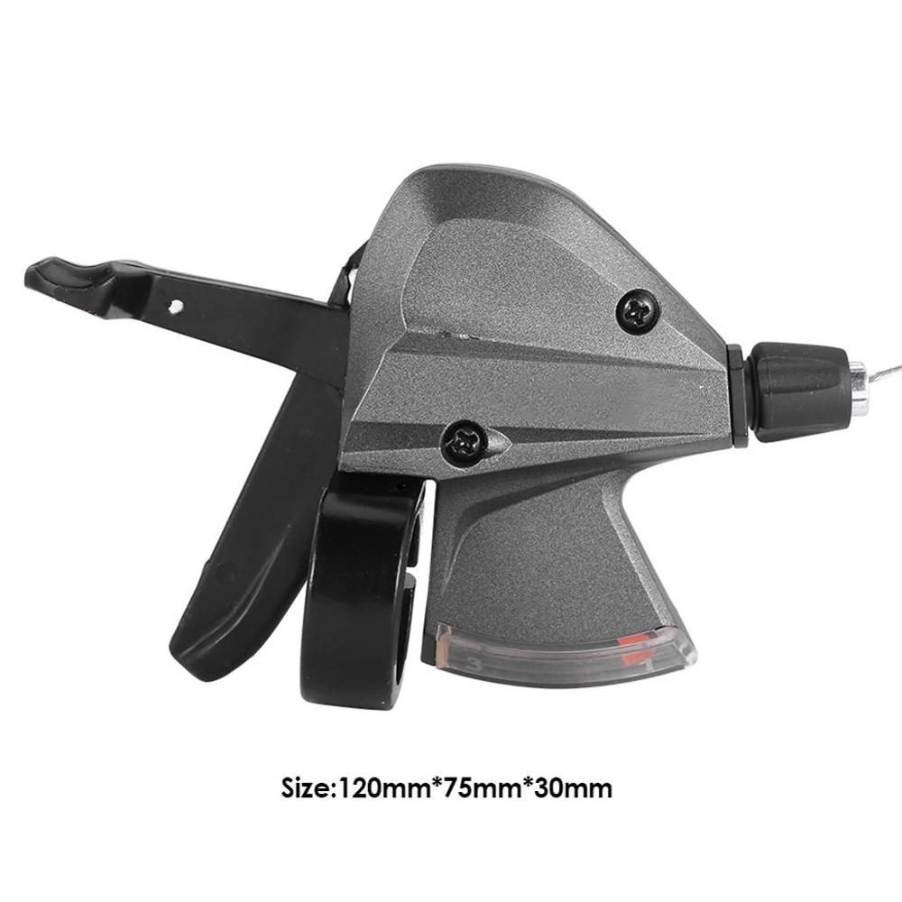 Bicycle Derailleur Lever Bike For M370 Speed Shifter 9/27 S Practical Upgrade Shifters Parts Road Bike MTB Shifting Accessories