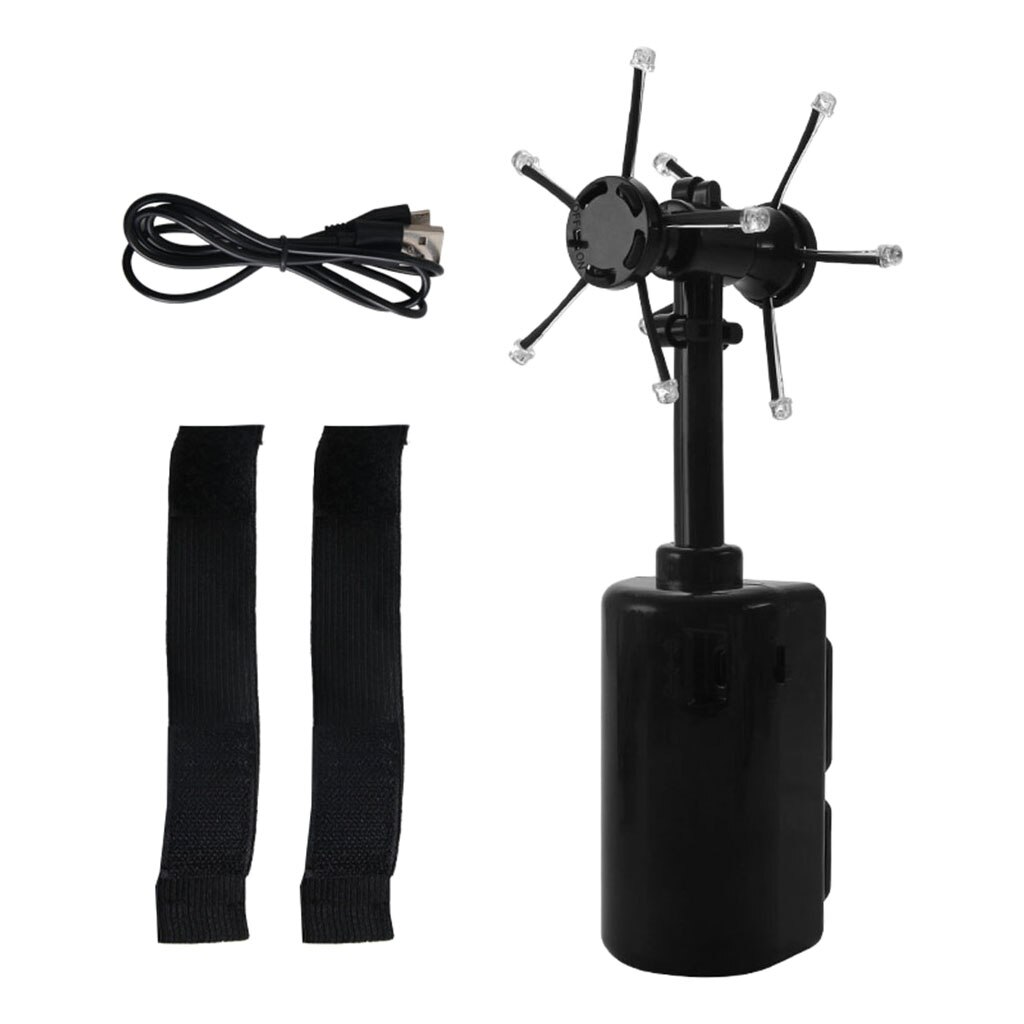 Luminous Rotating Led Light Electric Whirl Spinning Toy Night