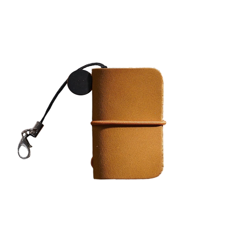 Mini carnet de croquis en cuir, carnet de croquis vierge sans doublure, agenda pour artiste de bureau, architecte de Restaurant, 64 Pages N0HC: 10