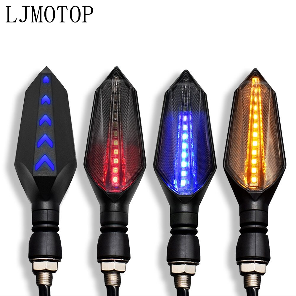 Clignotant LED universel pour motos, pour Yamaha YZF R15 XT660 TMAX 500 TMAX 530 XP500 XP530
