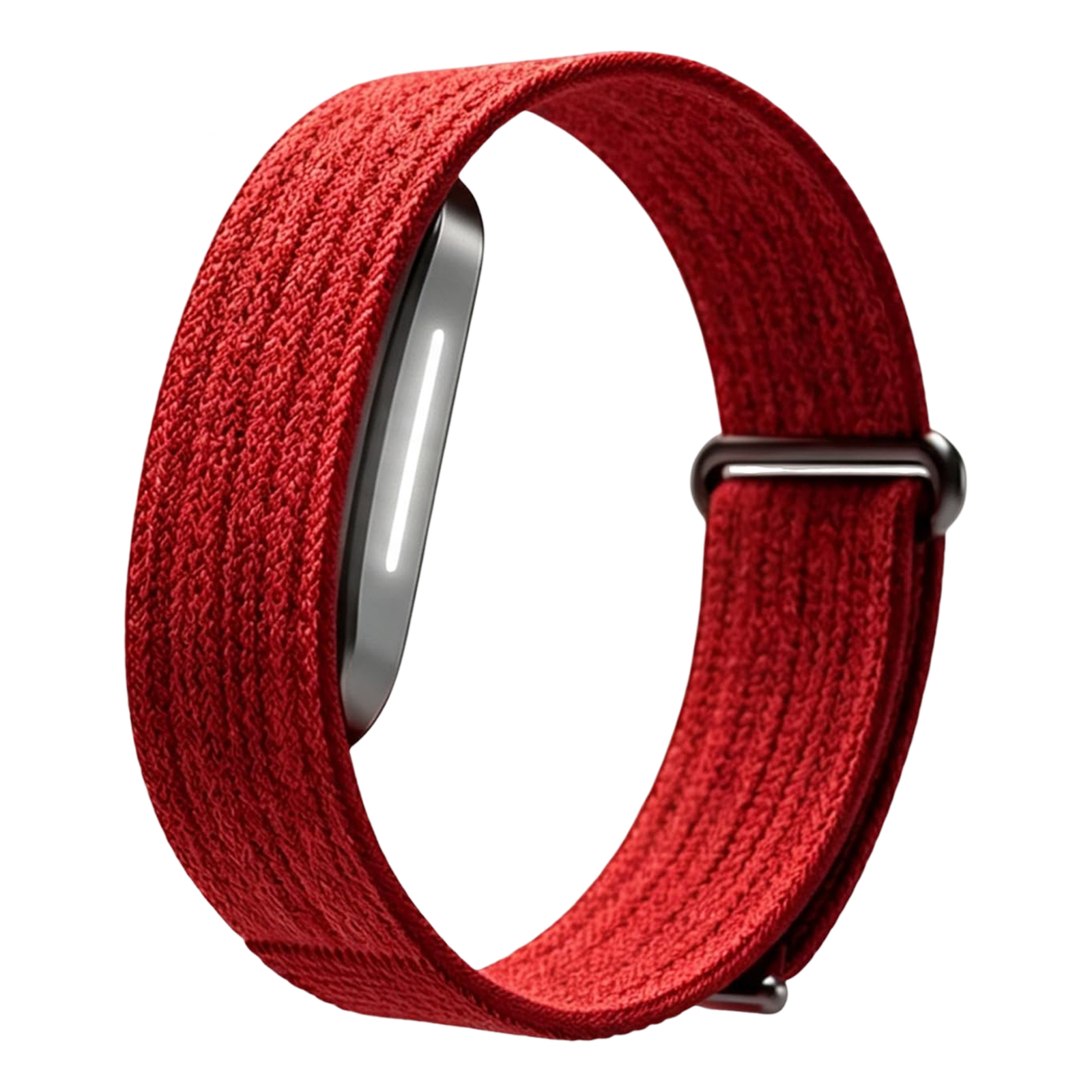 Watch Strap for Hume Band 2.0 Braided Nylon Adjustable Armband Bicep Strap Replacement Breathable Fitness Tracker Wristband: Sand Pink