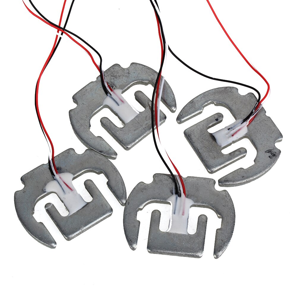 4 pcs YZC-161D Body Load Cell Weegschaal Elektronische Weegschaal Sensor 75Kg Half Bridge