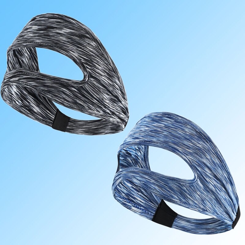 Verstellbare augenmaskenpolsterung, kompatibel mit oculus quest 2 headsets, vr-gesichtsmaske, ansprechendes design, schweißband 87hc