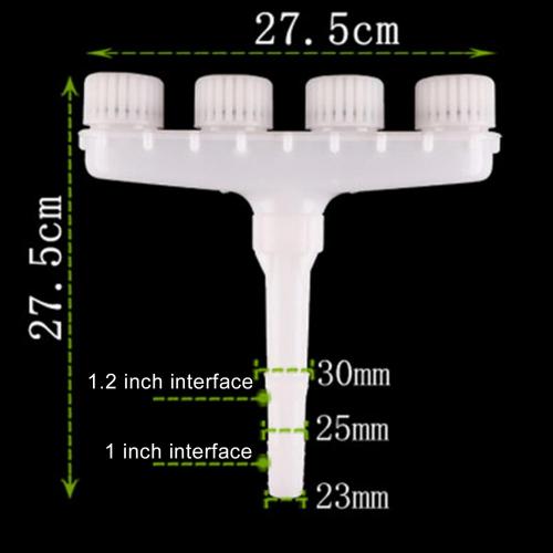 Sprinkler Head Water Atomizing Rotating Lawn Sprinkler Head Agricultural Watering Nozzle Pump Garden Accessories: 04