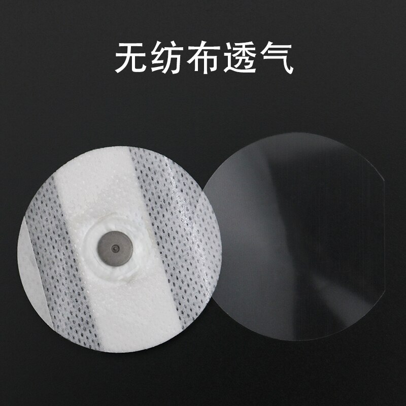 50 pcs Single-use ECG Electrodes Monitor Electrodes for Dynamic ECG Electrodes