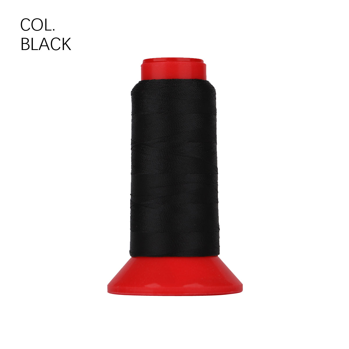 Linha de costura de poliéster de alta tenacidade, resistência uv 250d/2, 0.15mm de espessura, tecido pesado, lona, calçados de couro, 500 metros