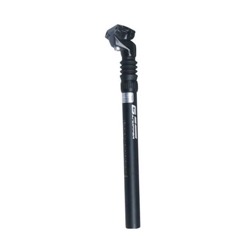 GANOPPER Suspension Bicycle Seatpost Damping MTB Road Bike Seat Post Shock Absorber Saddle Tube: Green