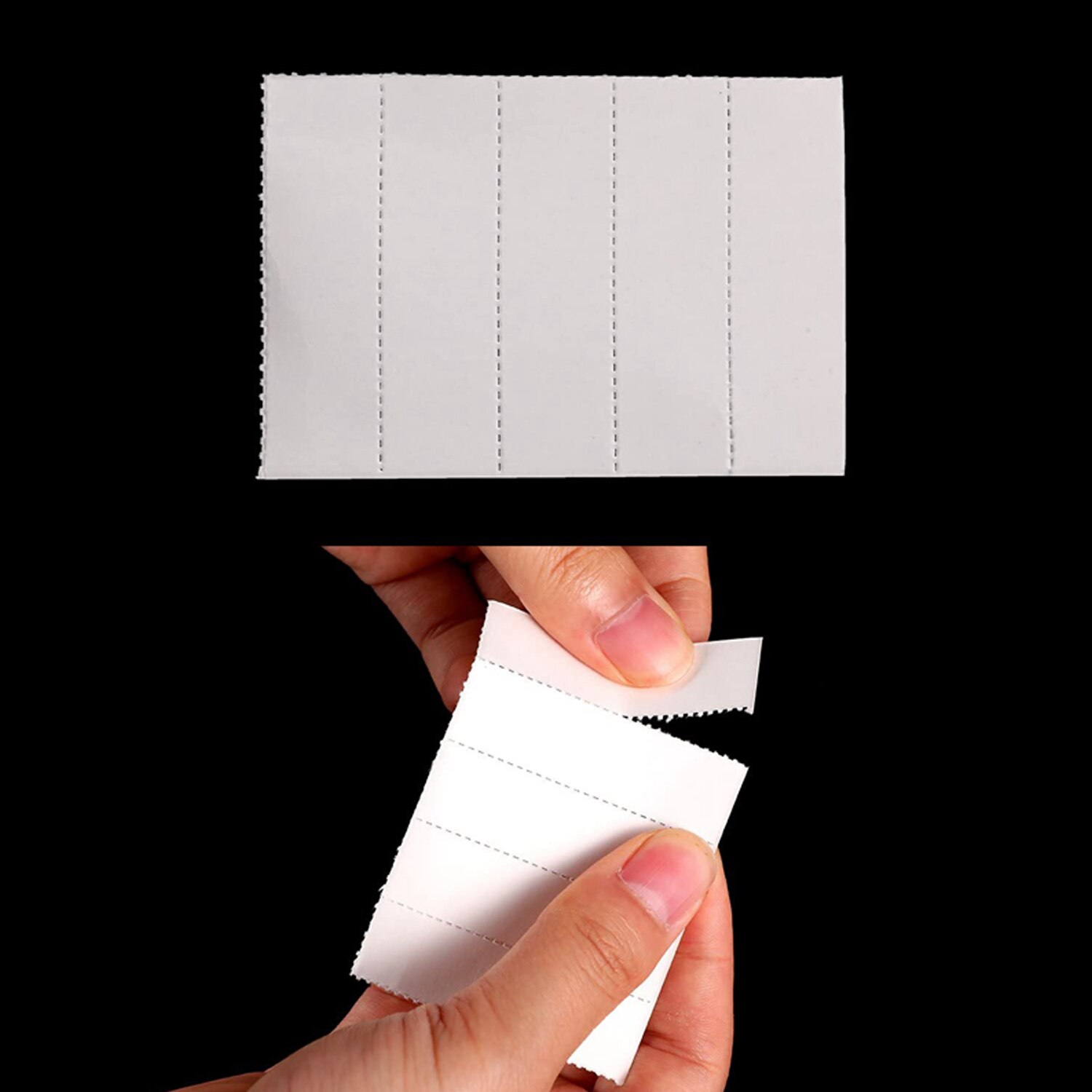 100Pcs Universele Transparante Plastic Opknoping Map Index Labels Tabs 200 Stuks Papier Inserts Voor Kantoor School Thuis Leveringen