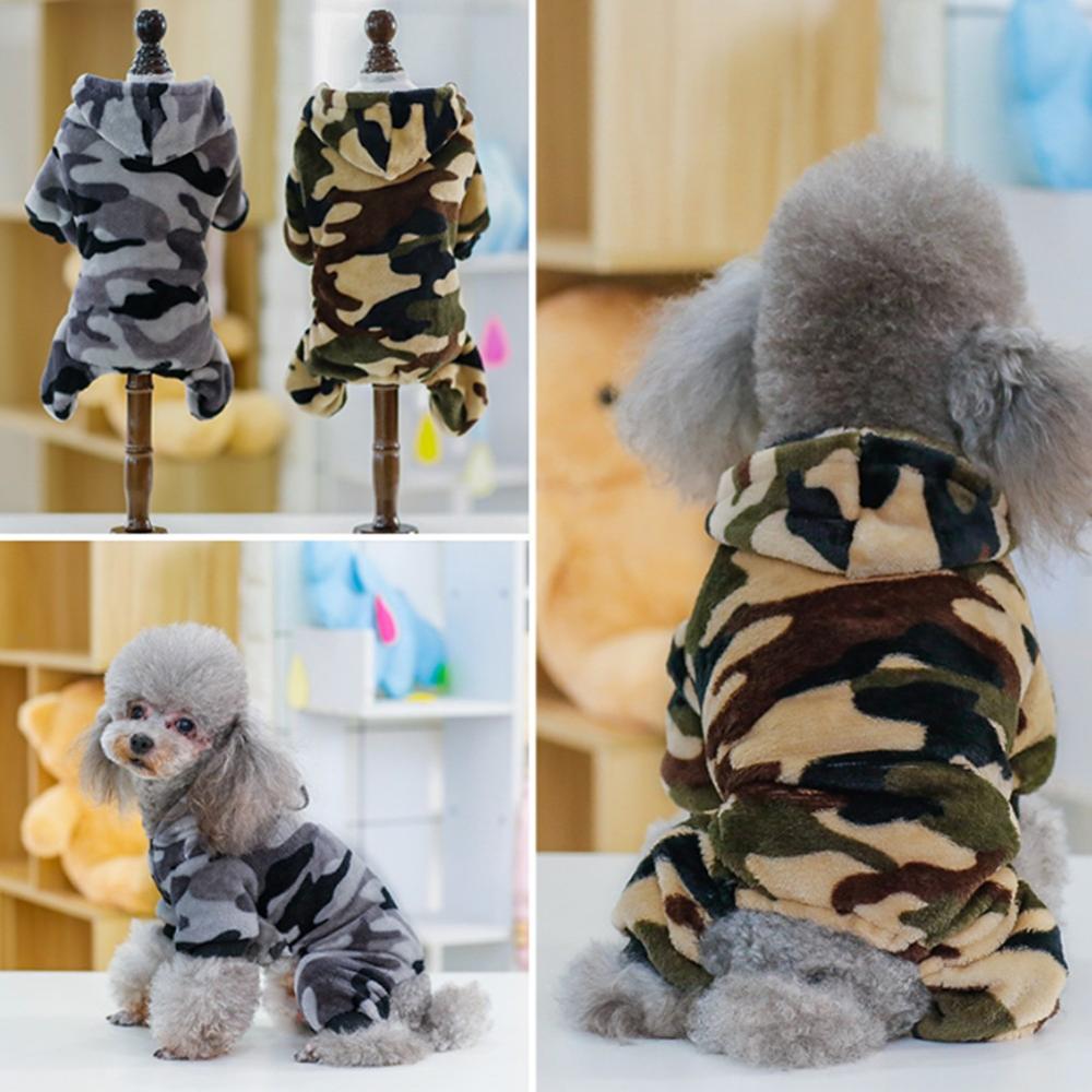 Hond Kleding Voor Huisdieren Honden Kleding voor Pet Kostuum voor Honden Camouflage Jas voor Huisdier Katten Outfits Kostuum Kleding voor Katten