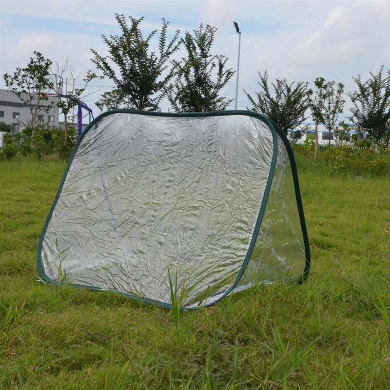 Mini serre PVC intérieur extérieur arrière-cour petite serre couverture Portable jardinage plante couverture fleur boutique