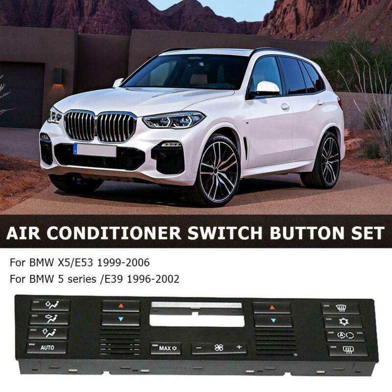 For bmw  x5/e53 e39 ac klimaanlegg interiør svart sett tilbehør deler