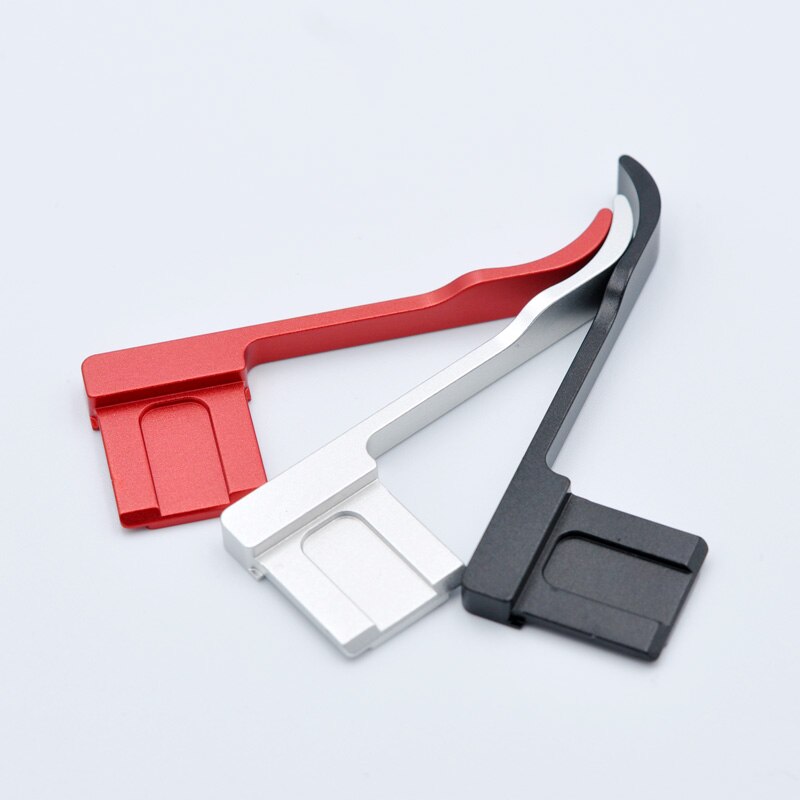 Empuñadura de zapata para Panasonic GX85 GX80, empuñadura de Metal con pulgares hacia arriba
