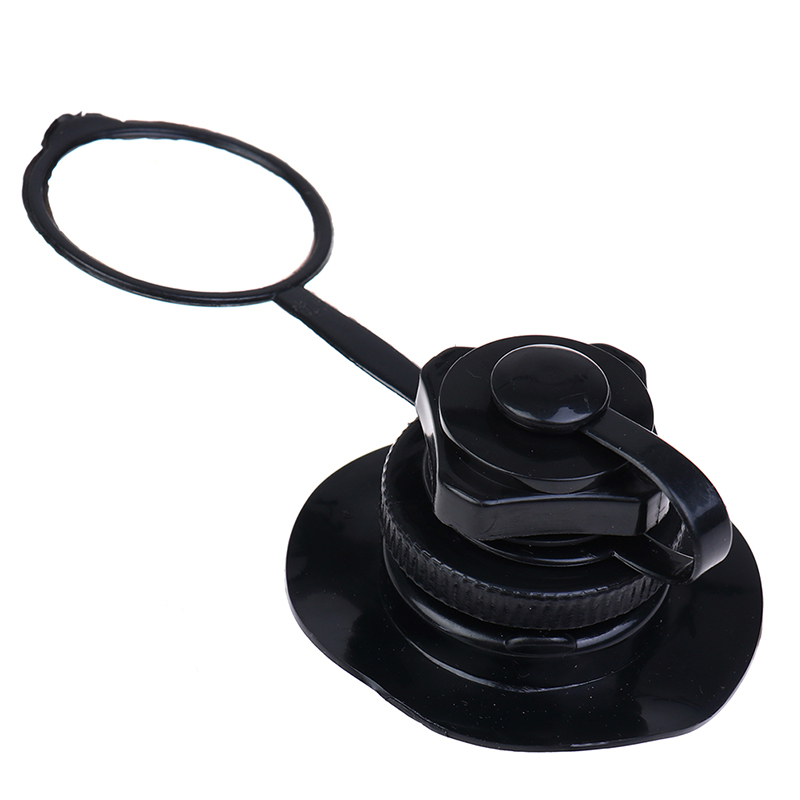 TPU Boston Nozzle Octagonal Valve Inflatable Boat 2-in-1 Valve with Base PVC