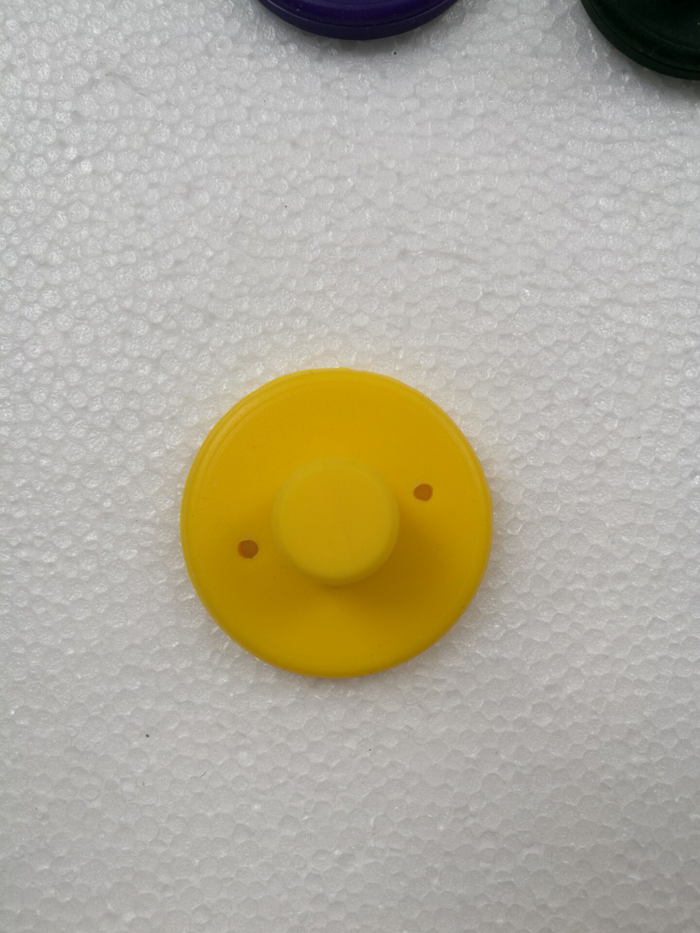 Draad Koord Haak Voor Hanglamp Indoor Verlichting Op Het Plafond Muur, Diy Cement Muur Kabel Clip Draad Haak: Geel