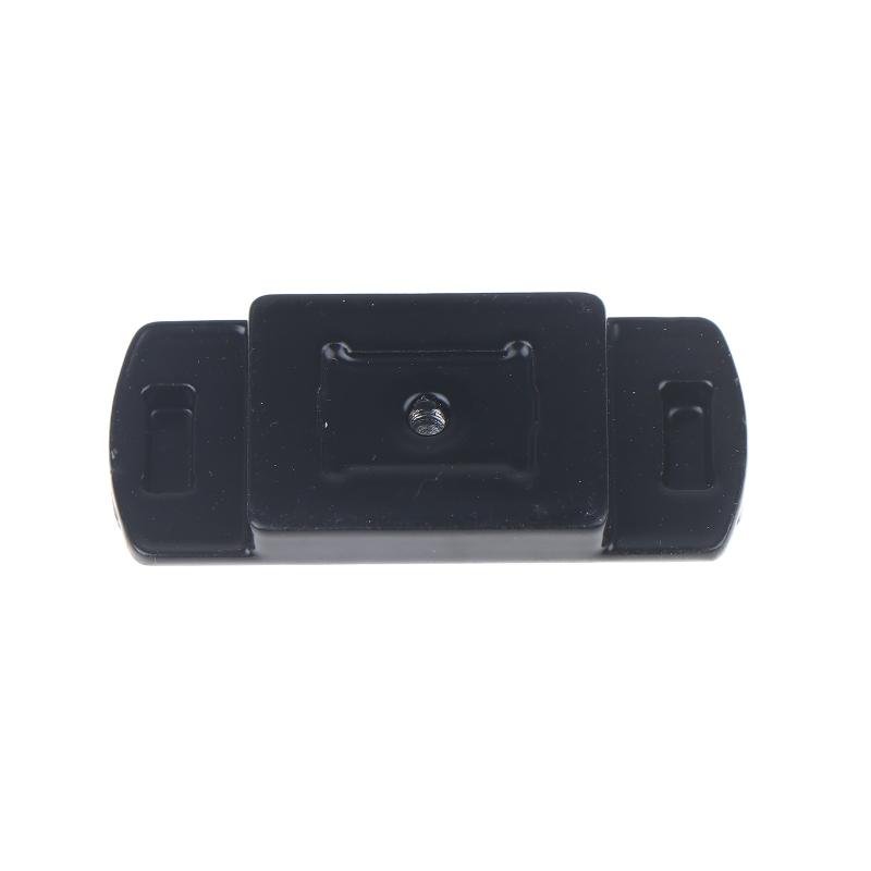 Magnetic Car Mount For OOONO CO-Driver NO2, Robust Metal Car Mount With Built-in Magnets, Compatible With OOONO NO2 Speed Camera: black