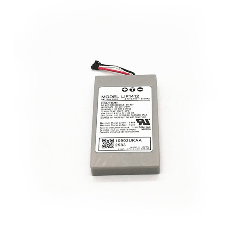 1Pc 930Mah 3.7V LIP1412 Oplaadbare Lithium-Ion Batterij Pack Voor Sony Psp Go PSP-N1000 PSP-N1001 PSP-N1002 PSP-N1003 PSP-N1004